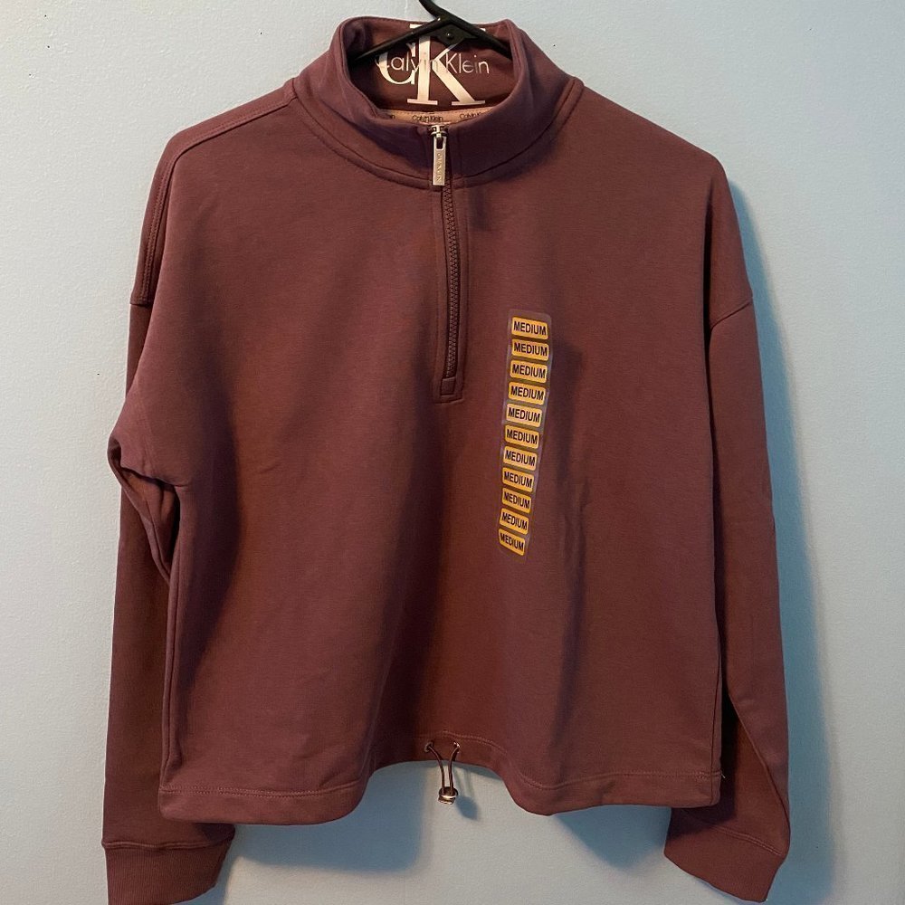Calvin Klein Java Activewear Jacket - Picture 2 of 7